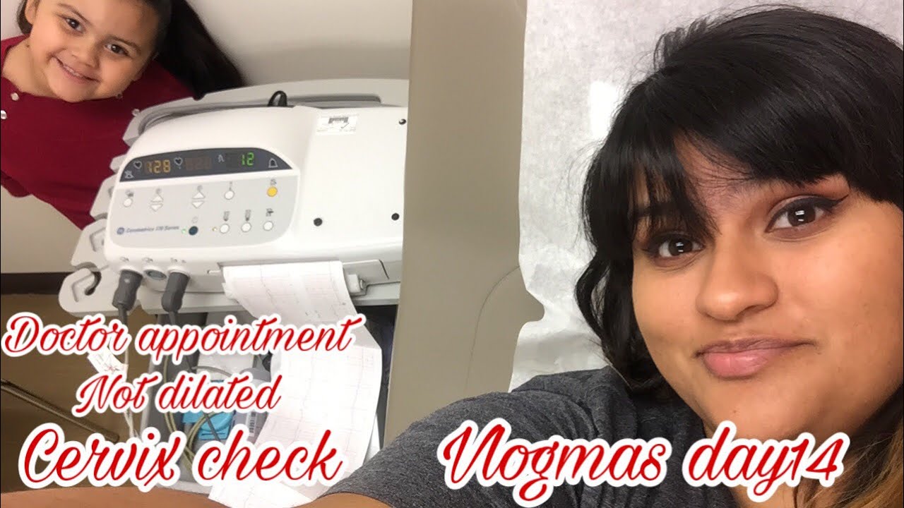 Doctor appointment/ cervix check / 37weekspregnant YouTube