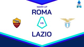 "ŠVOKSU | Apšilimas | ROMA-LAZIO | Serie A Enilive 2024/25"