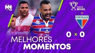 Melhores momentos COMPLETO - CRB X FORTALEZA - COPA DO BRASIL 2026