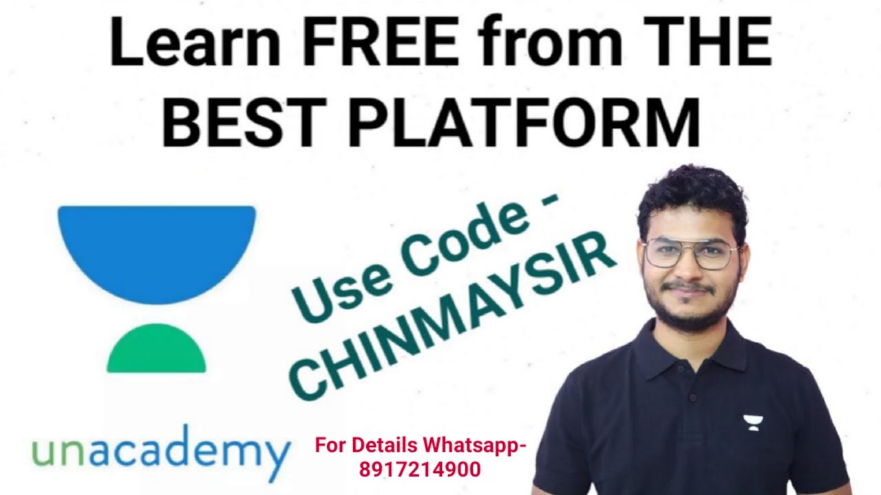 Unacademy FREE for B.Ed./OSSTET/OTET/CTET/OAVS/IAT/All Teaching Exams