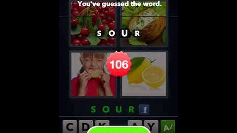 4 Pics 1 Word Level 101-110 Answer Guide