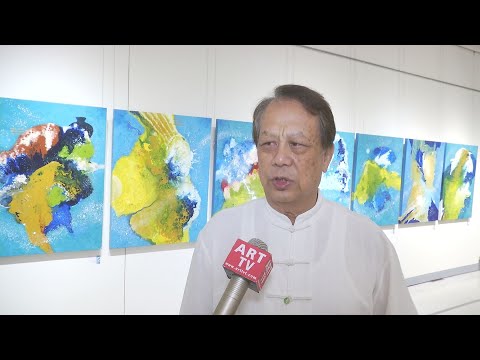 林輝堂西畫創作邀請展2020曜變‧躍變