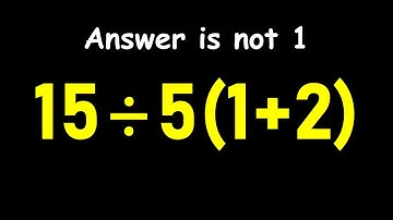 Only 1% Can Solve This Math Problem!
