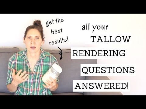 Tallow Rendering FAQs