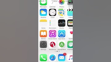 How to turn on automatic email replies (out of office) on your iPhone 5C