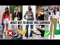 10 Summer Fashion Trends To Avoid in 2022 | How To Style