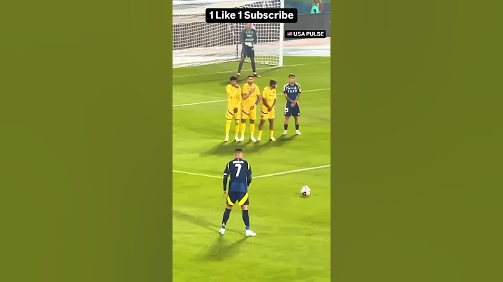 "Ronaldo’s First Free Kick of 2025: A Stunning Goal  | Epic Moment"#ytshorts#video#yt
