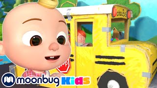 @CoComelon - Wheels on the Bus | Learn | Fun Cartoons | Learning Rhymes