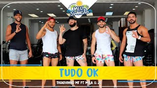 Tudo ok - Thiaguinho MT ft. Mila & JS - Coreografia - Meu Swingão. Resimi