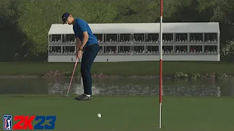 PGA TOUR 2K23 | MY CAREER MODE | SMACKING RIVALS AND CHASING FEDEX STANDINGS! | FIREFIGHTING SIM! thumbnail