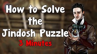 Dishonored 2 | How to Solve the Jindosh Lock FAST