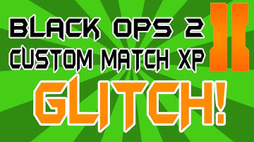 Black Ops 2 CUSTOM MATCH XP GLITCH With BOTS! *AFTER NEWEST PATCHES*
