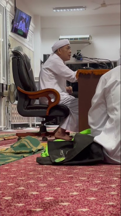 Syair Imam Asy Syafie | Ust Ahmad Rizam