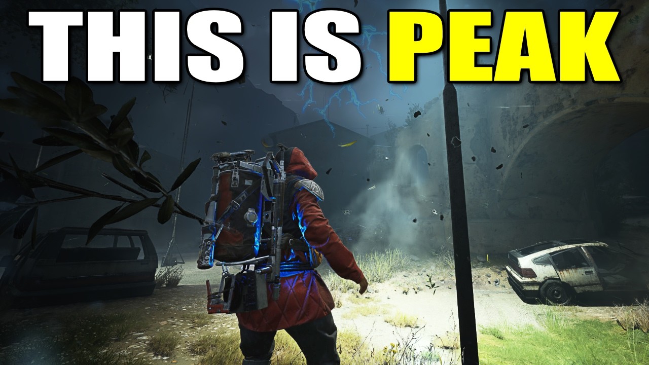 This New Map Condition Might Be Peak ARC Raiders | Shrouded Sky Update