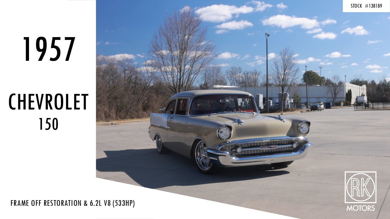 1957 Chevrolet 150 - 138189