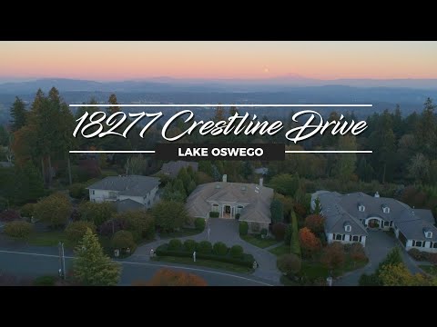18277 Crestline Dr, Lake Oswego, OR home video tour