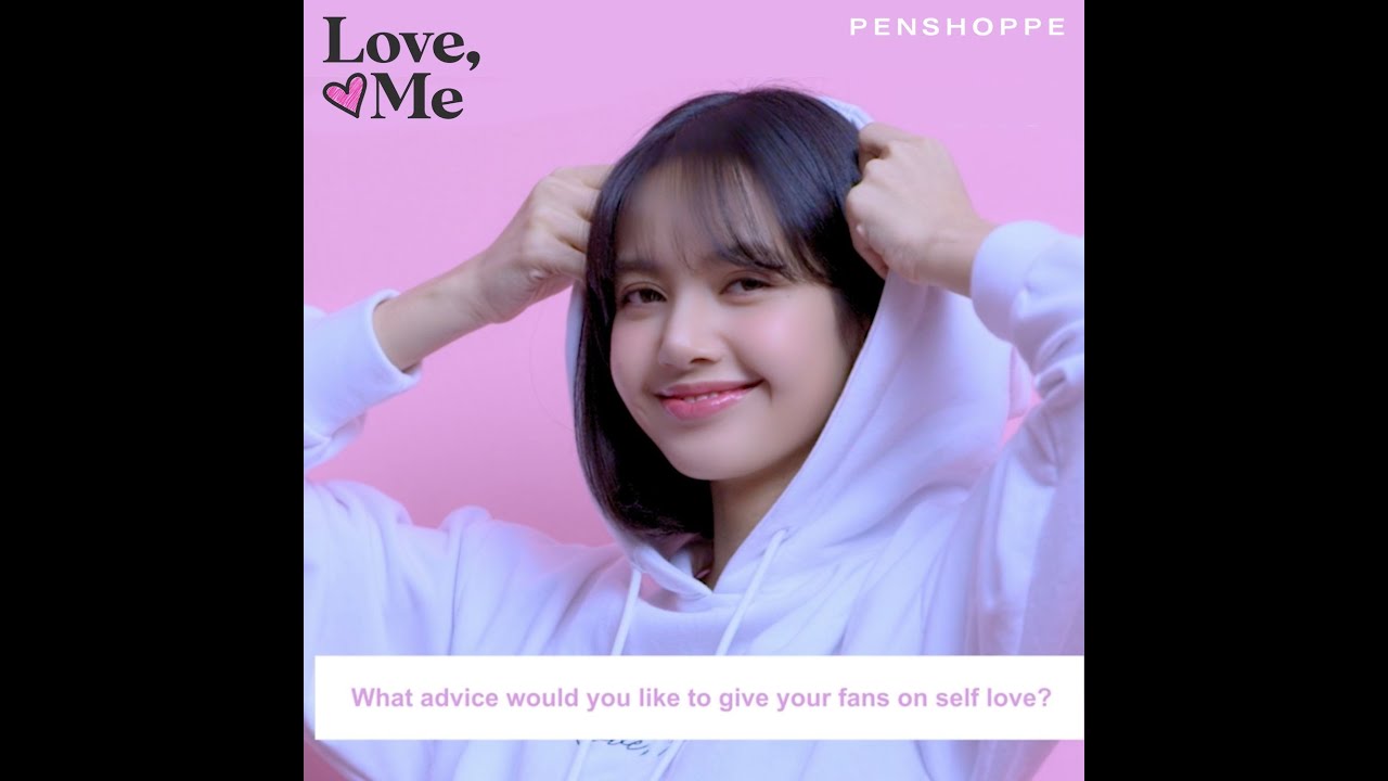 Team Penshoppe's LISA talks about self-love for #PenshoppeLoveMe