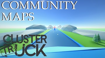 WIPEOUT! | Clustertruck Community Maps #1