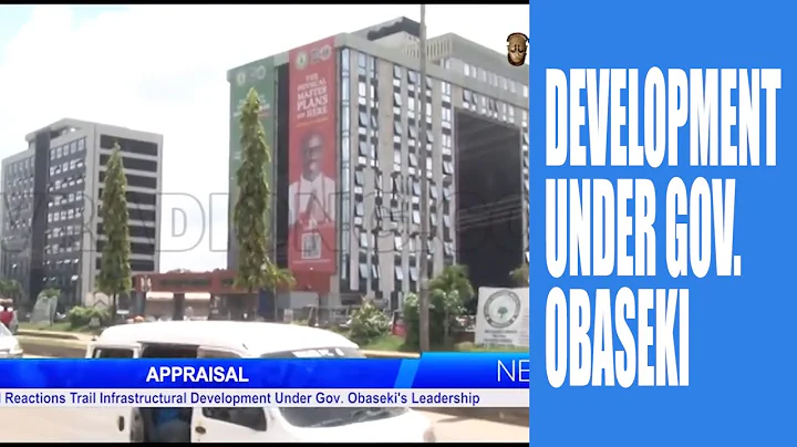 MIXED REACTION TRAIL INFRASTRUCTURAL DEVELOPMENT UNDER OBASEKI'S LEADERSHIP