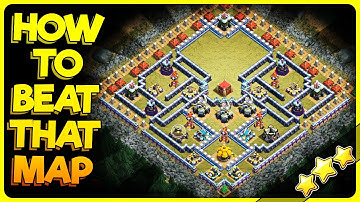 How to 3 Star "SUSPICIOUS GAP" with TH11, TH12, TH13, TH14, TH15 in Clash of Clans