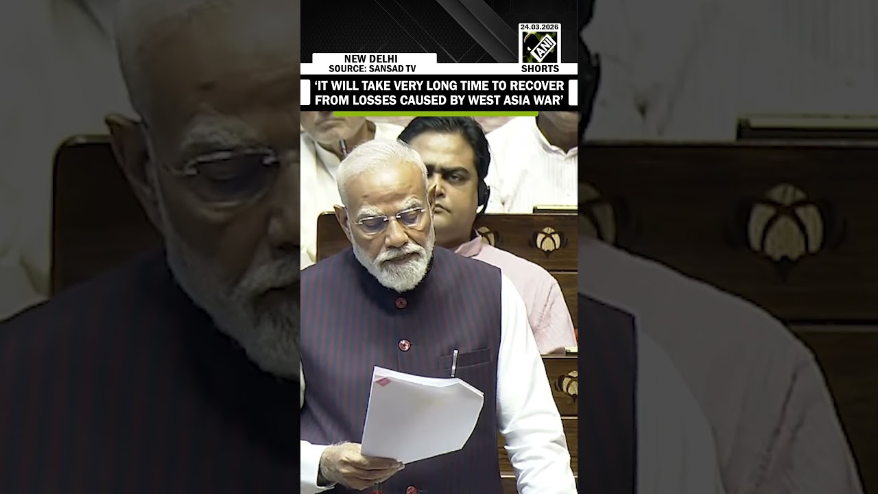 PM Modi warns of the long term impacts of the West Asia war on India in Rajya Sabha address