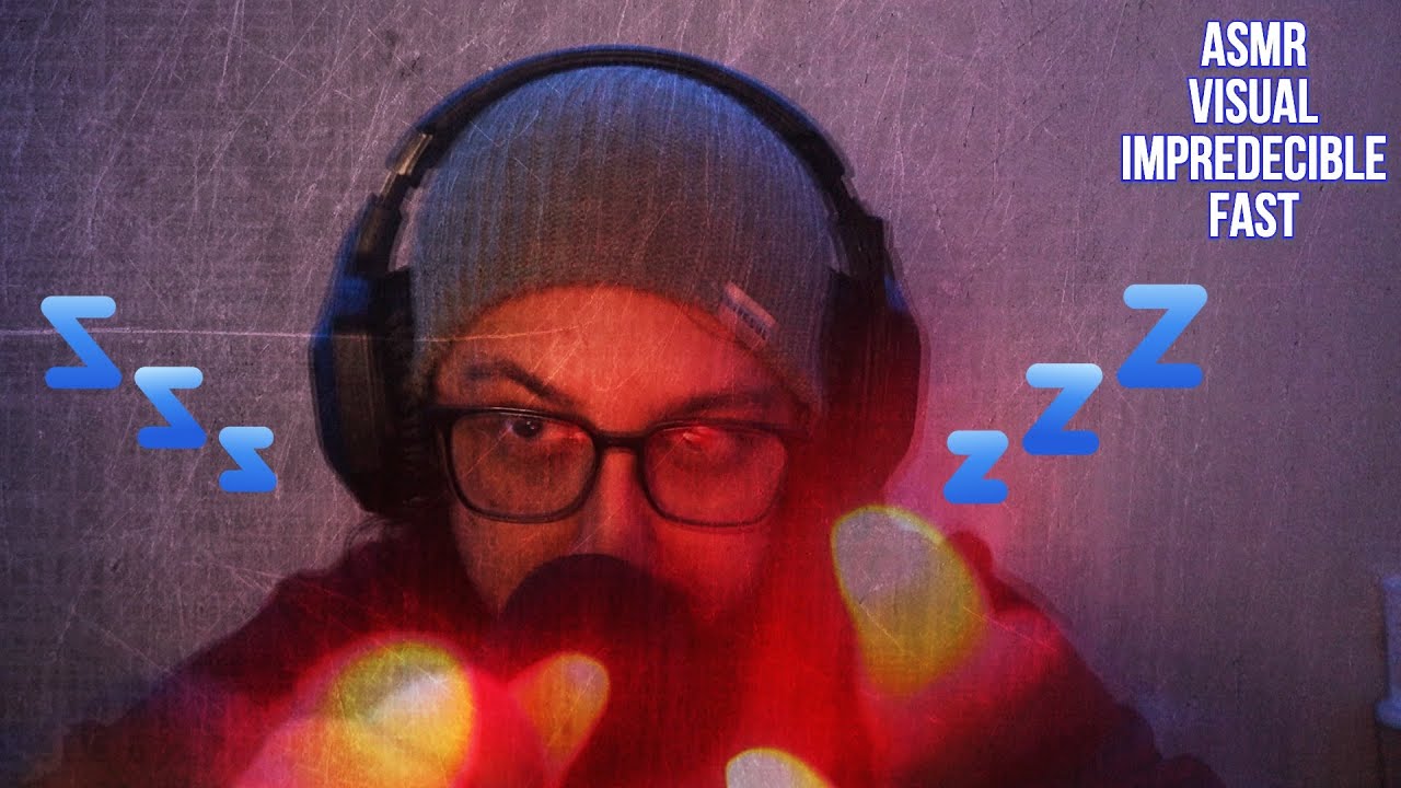ASMR En Español: Visual Impredecible Rápido - Mouth Sounds