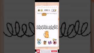 Android Game Review #2 Brain Test: Level 11 to 20 Solved No Ads screenshot 4