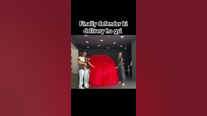 Finally defender ki delivery ho 🚗🚗gyi#triggerdinsaan#dimplemalhanvlogs#shortvideo#shortfeed