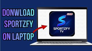 How to install sportzfy on pc & laptop | watch live football on windows