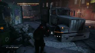 Tom Clancy's The Division Restore Brooklyn Retrieve Food Supplies