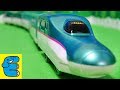 プラレール E5系新幹線はやぶさ改造 中間車増結 Plarail Upgrade Series E5 Shinkansen Hayabusa [English Subs]