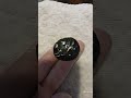 obsidian disc #flintknapper #flintknapping #lithic #rockart #stoneage
