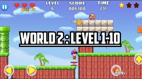 Super Matteo Adventure World 2 Level 1-10 | Super Matteo Adventure World 2 | Super Matteo Gameplay