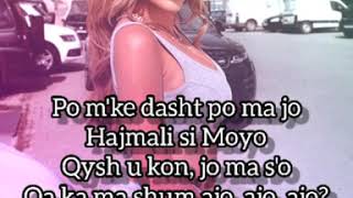 Tayna - Qeqe  (lyrics/me tekst)