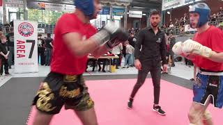 Kenan Bayramov (Georgia) Vs Lukas Wallenta(Germany) FİNAL Kickboxing World Championship Germany WFMC