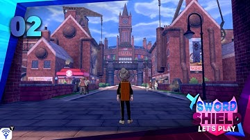 Pokemon Sword and Shield Part 2 THE WILD AREA Gameplay Walkthrough