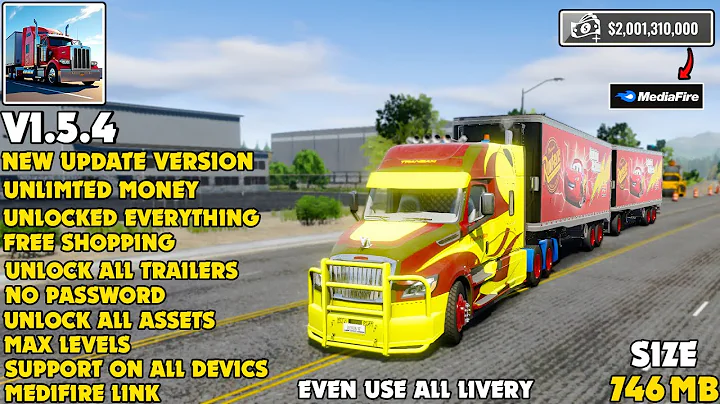 🔥 NEW! Truck Simulator Big Rigs v1.5.4 | Unlimited Money & All Trucks Unlocked!