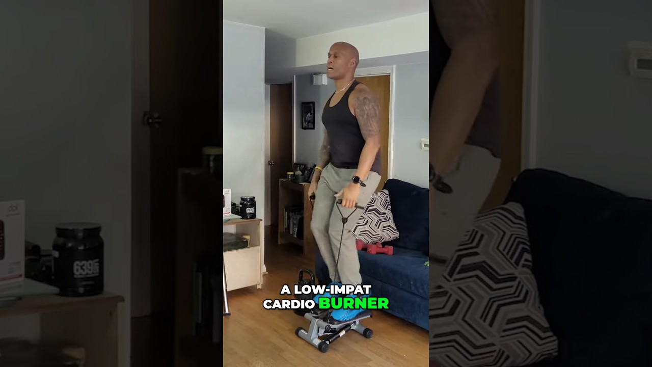 Mini Stepper: The Underrated Cardio Beast! 🔥