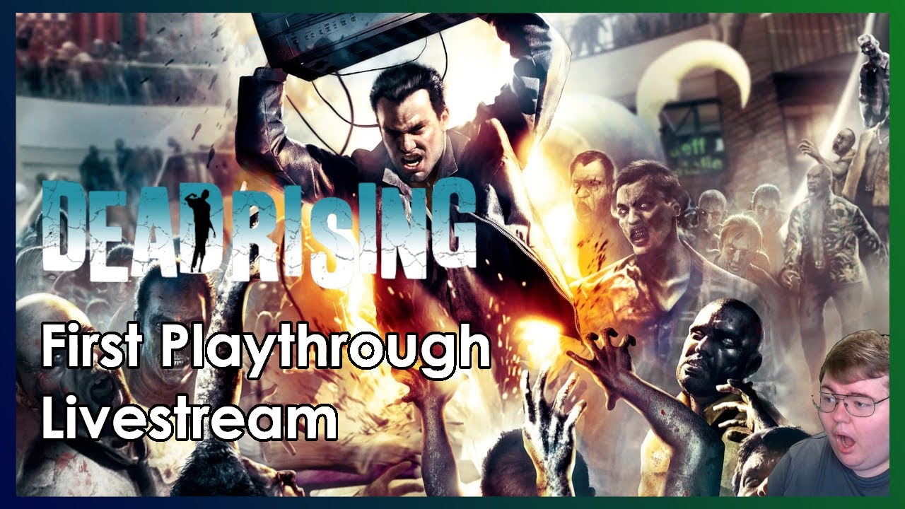 🔴LIVE - First Time Playing Dead Rising (PC) - YouTube
