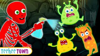 This Is The Way We Stay Clean + More Spooky Scary Rhymes For Kids By Teehee Town