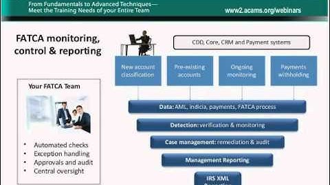 Next Generation of Financial Crime Management