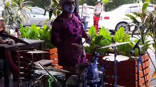 Auntie Band - Tak Tun Tuang cover ( Kak Nab drum Cover)