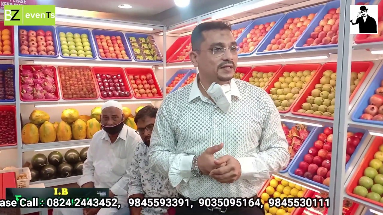 IB Fruits & Vegetables IB Cafe Mangalore Beary Zulfi YouTube