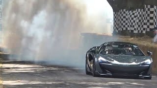 2018 McLaren 600LT: Exterior and Interior Overview and Hill Climb! FoS 2018.