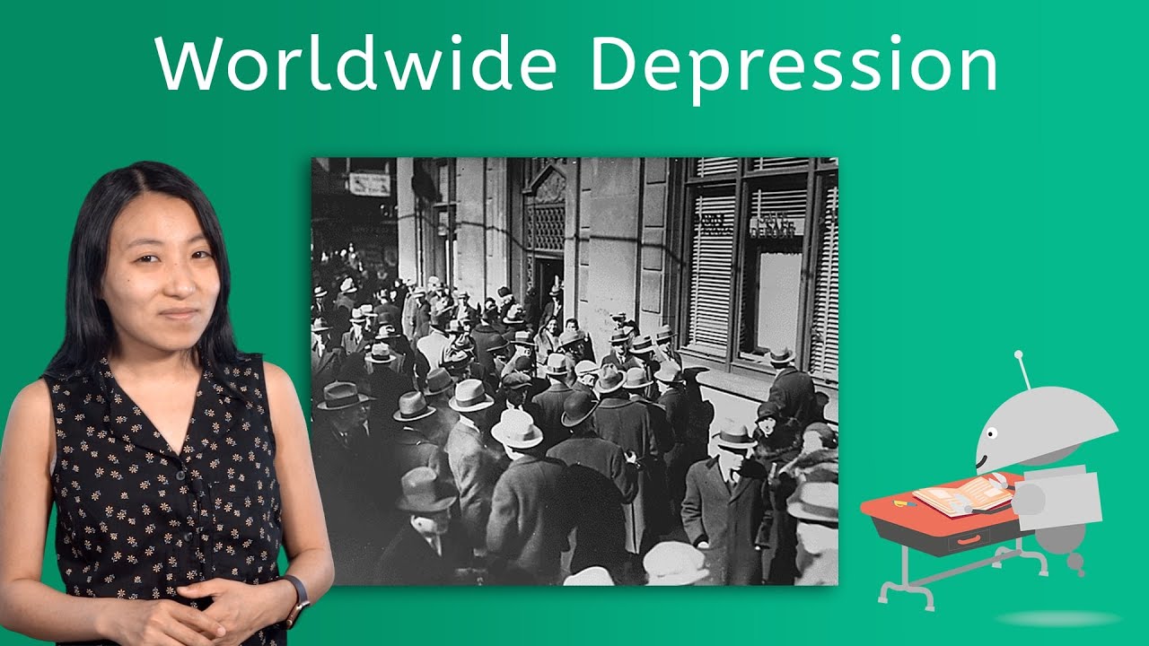 Worldwide Depression - World History for Teens!