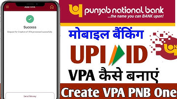 PNB virtual payment address | sorry virtual address already registered | How to Create PNB one VPA