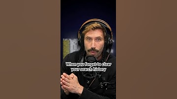 Hier kunt u de zoekgeschiedenis niet wissen