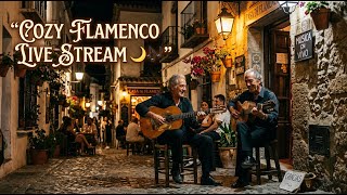 🎧 Spanish Chill Flamenco Music Live | Accordion Street 24/7