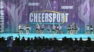 California Flyers Top Gun Cheersport 2008 Sr Sm L5 Day 2