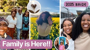 🌻 The Wedding Countdown Is On | Family Is Finally Here! | Namibian YouTuber 